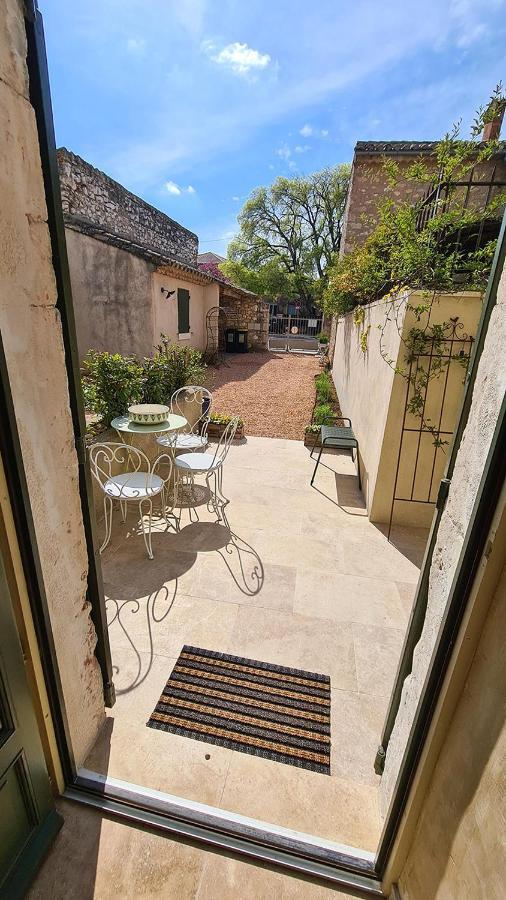 Le Jardinet De Rosa Maison De Village Eygalières Exterior foto
